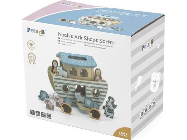 Viga Toys Noahs ark Sorterare