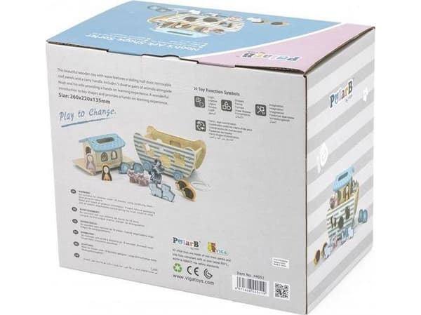 Viga Toys Noahs ark Sorterare