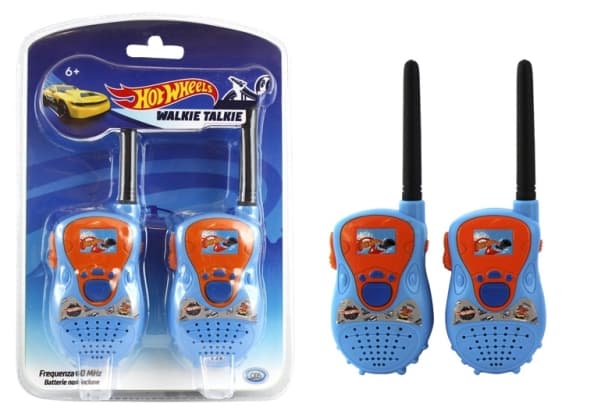 ODS Toy walkie-talkies hot wheels, 42001 Flerfarget