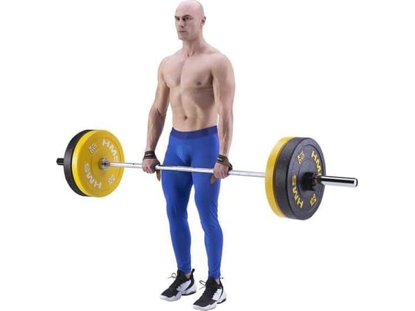 HMS KOULUTUS HIHNAT VAHVA DEADLIFT KAHVAT