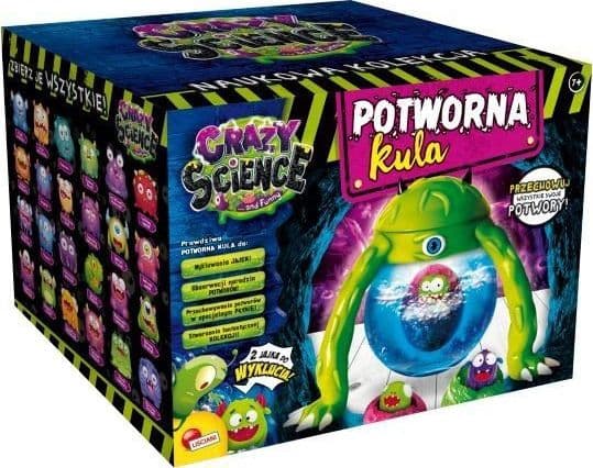 Lisciani LISCIANI CRAZY SCIENCE MONSTER FACTORY - MOSTRUAL MONSTER