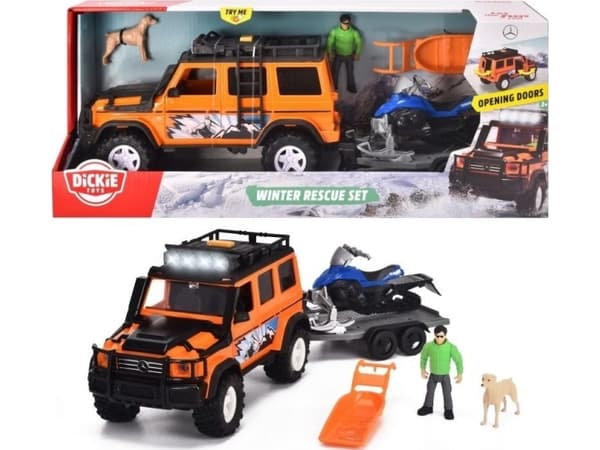 Dickie's Mountain Rescue Kit: ATV, snowmobile and other accessories