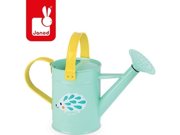 JANOD Happy Garden Watering Can, Metall, Frankrike, 105 mm, 200 mm, 280 mm, 1 stykker