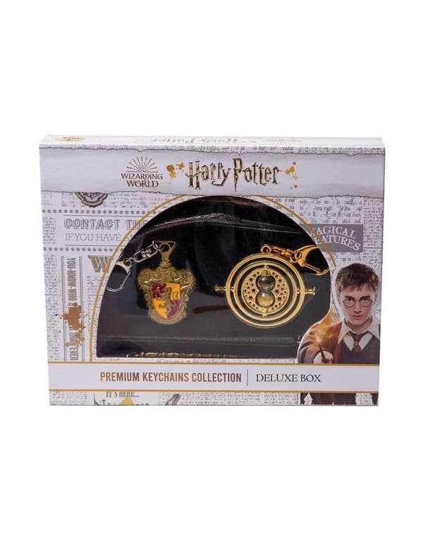 P.m.i. Harry Potter Metal Keychains Premium Collection- 6pk Deluxe Box (random) (hp8550)