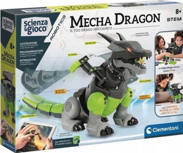 Robotikkbyggesett - Mecha Dragon - Clementoni 50682