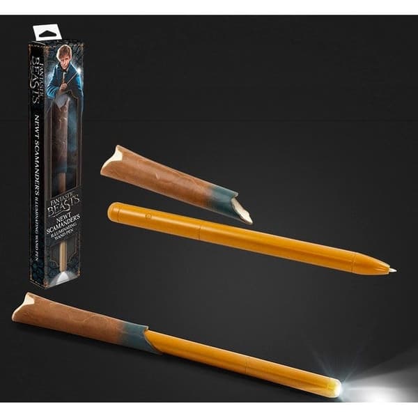 Harry Potter: Newt Scamander - Illuminating Wand Pen
