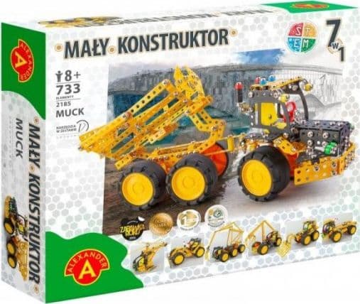 Alexander Construction Little Constructor 7in1 Muck
