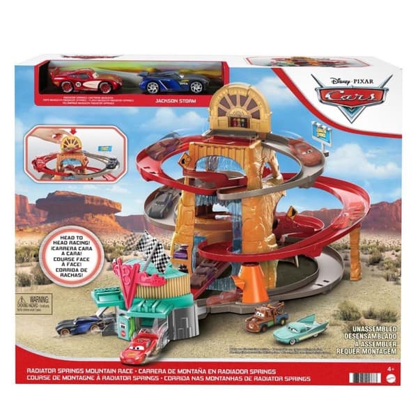 Disney Cars Radiator Springs Speedway