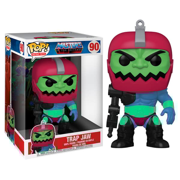 Funko Pop Jumbo: Motu- Trapjaw