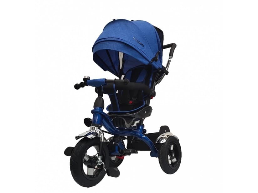 Tesoro Baby tricycle BT- 12 Frame Blue-color blu