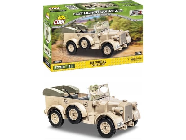 Cobi Klocki Klocki 1937 Horch 901 kfz.15