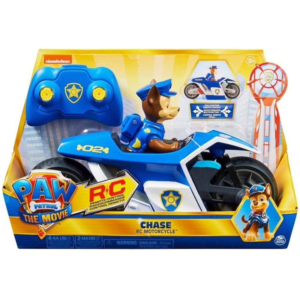 Paw Patrol Movie Lazer Chase RC
