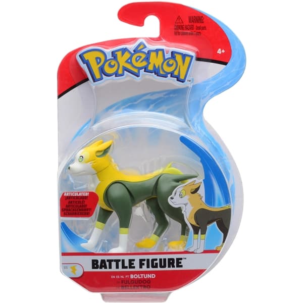 Pokemon Battle Figure Boltund
