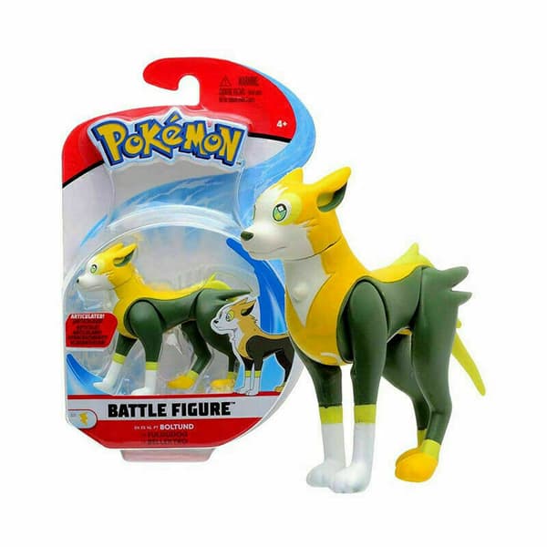 Pokemon Battle Figure Boltund
