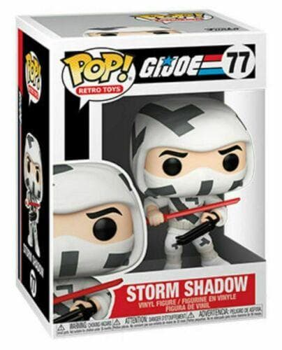 Funko! POP Retro 77 G.I. Joe Storm Shadow