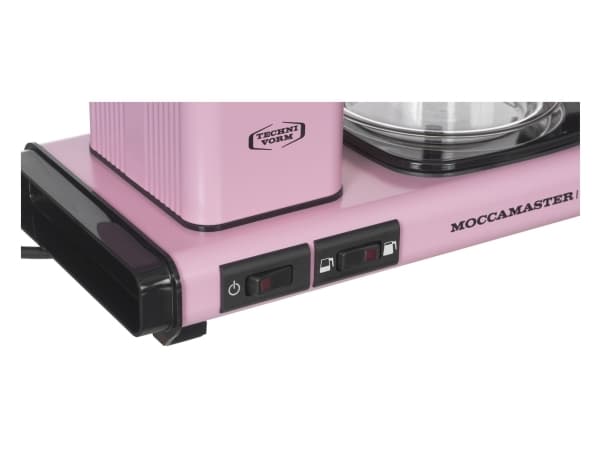 Moccamaster KBG 741 Select - Pink - Pour-over coffee maker