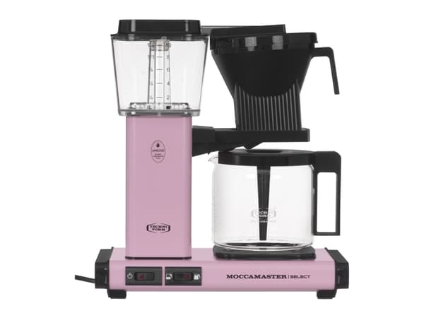 Moccamaster KBG 741 Select - Pink - Pour-over coffee maker