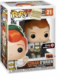 Funko! POP VINYL Special Edition 21 Conan O'Brien