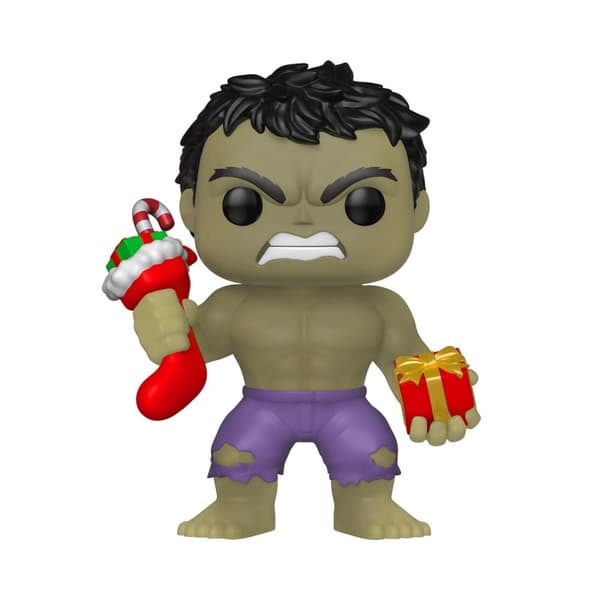 Funko! POP Marvel 4-pack Hulk, Groot, Cap Snowman, Thanos