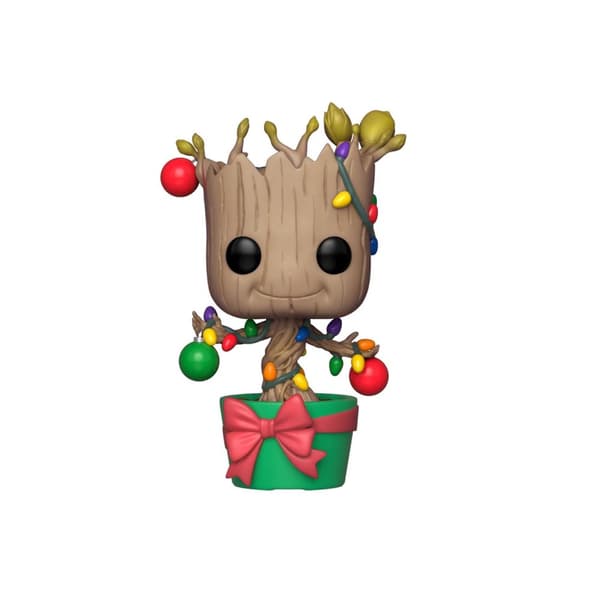 Funko! POP Marvel 4-pack Hulk, Groot, Cap Snowman, Thanos