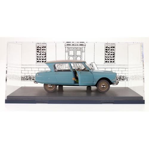 Tintin - 1:24 Modellbil #18 - Doktorns Citroen
