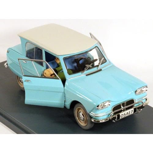 Tintin - 1:24 Modellbil #18 - Doktorns Citroen