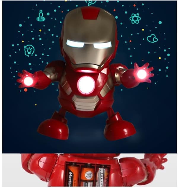 Marvel Heroes Dance Hero 8kpl mallit
