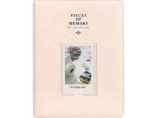 LoveInstant Large Photo Album 128x for INSTAX MINI 7 8 9 11 Cream