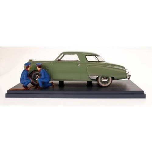 Tintin - 1:24 Modellbil #17 - The Studebaker