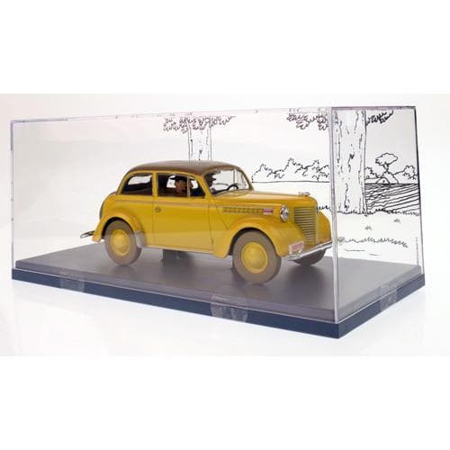 Tintin - 1:24 Modellbil #21 - Opel Olympia