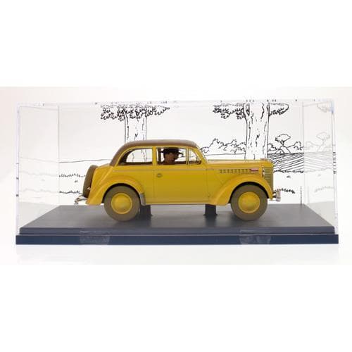Tintin - 1:24 Modellbil #21 - Opel Olympia