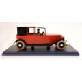 Miniatyrbild 2 av 2: Tintin - 1:24 Modellbil 25 - Röd Taxi