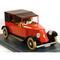 Miniatyrbild 1 av 2: Tintin - 1:24 Modellbil 25 - Röd Taxi