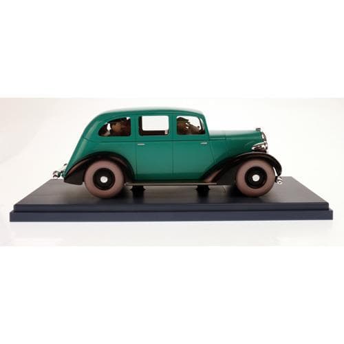 Tintin - 1:24 Modellbil #26 - Gangster bil