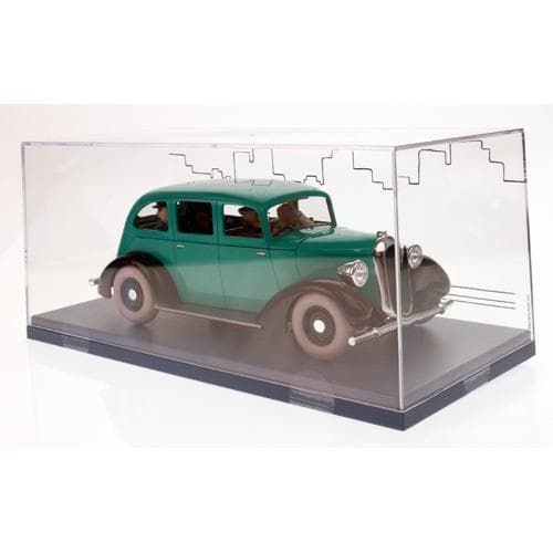 Tintin - 1:24 Modellbil #26 - Gangster bil