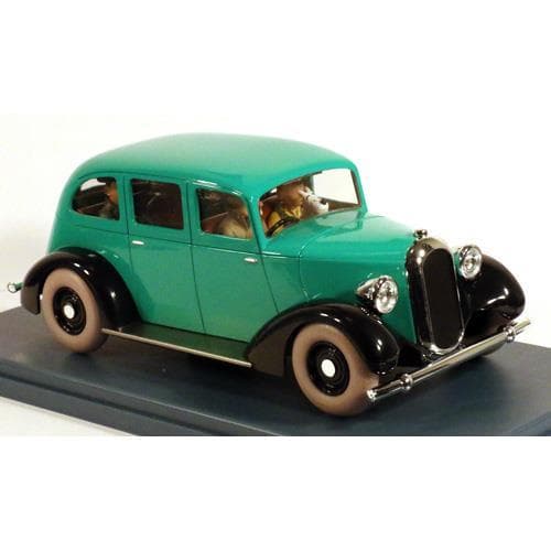 Tintin - 1:24 Modellbil #26 - Gangster bil
