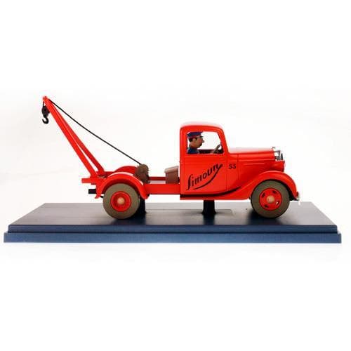 Tintin - 1:24 Modellbil 33 - Tow Simoun
