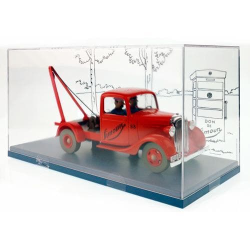 Tintin - 1:24 Modellbil 33 - Tow Simoun