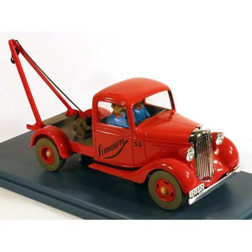 Tintin - 1:24 Modellbil 33 - Tow Simoun