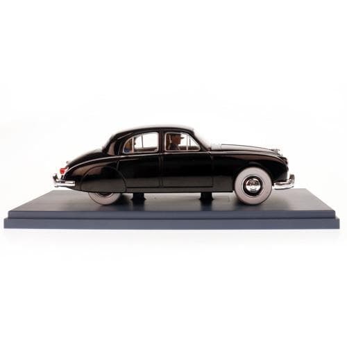 Tintin - 1:24 Modellbil 35 - Jaguar MK1