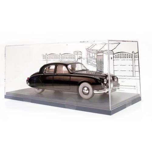 Tintin - 1:24 Modellbil 35 - Jaguar MK1
