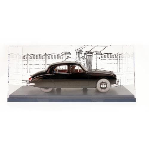 Tintin - 1:24 Modellbil 35 - Jaguar MK1