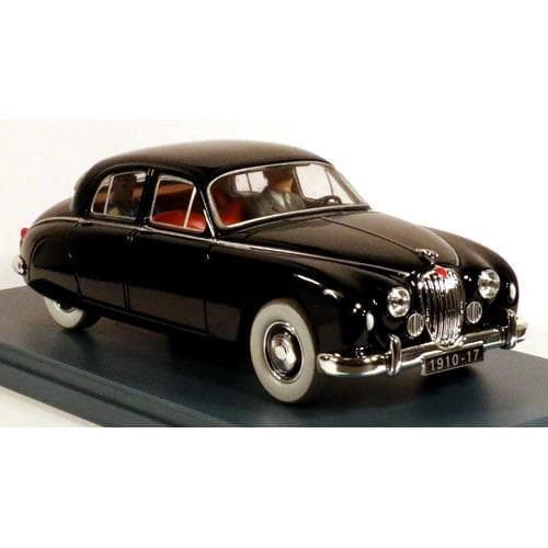 Tintin - 1:24 Modellbil 35 - Jaguar MK1