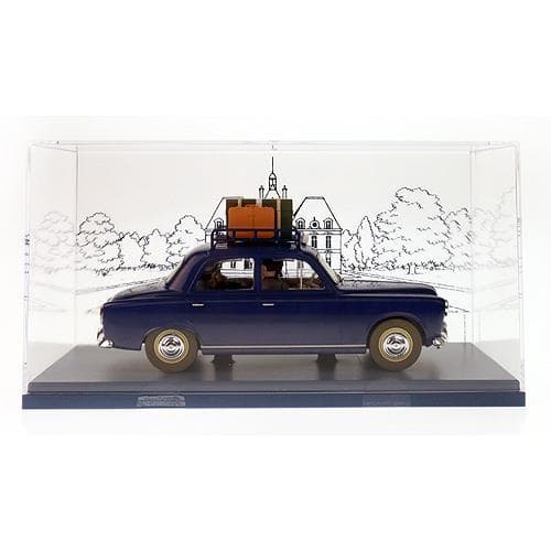 Tintin - 1:24 Modellbil 37 - Marlinspike Taxi