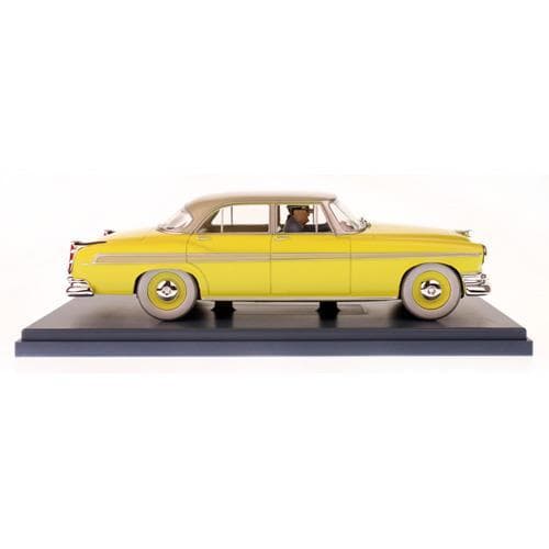 Tintin - 1:24 Modellbil 39 - Gul Chrysler