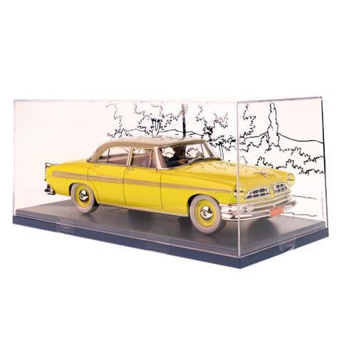 Tintin - 1:24 Modellbil 39 - Gul Chrysler