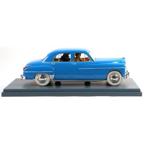 Tintin - 1:24 Modellbil #45 - Coronet Dodge