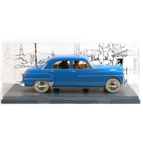 Tintin - 1:24 Modellbil #45 - Coronet Dodge