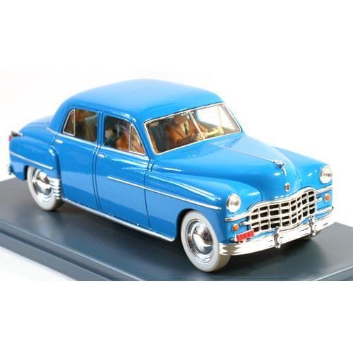 Tintin - 1:24 Modellbil #45 - Coronet Dodge
