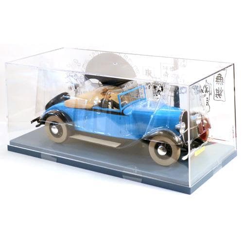 Tintin - 1:24 Modellbil 46 - Oldsmobile Cab